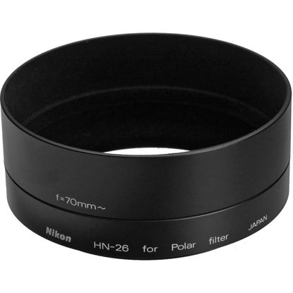 Picture of Nikon HN-26 Screw-In Lens Hood for 62mm Polarizing Filter