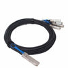 Picture of 10Gtek 100G QSFP28 to 4X 25G SFP28 Breakout DAC Passive Direct Attach Copper Twinax Cable for Cisco QSFP-4SFP25G-CU0.5M, Ubiquiti, Arista, Supermicro and More, 0.5-Meter(1.6ft)