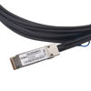 Picture of 10Gtek 100G QSFP28 to 4X 25G SFP28 Breakout DAC Passive Direct Attach Copper Twinax Cable for Cisco QSFP-4SFP25G-CU0.5M, Ubiquiti, Arista, Supermicro and More, 0.5-Meter(1.6ft)