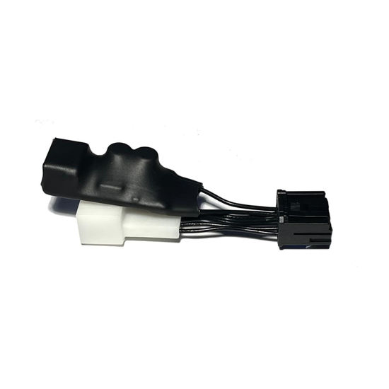 Picture of Dongar Dashcam Power Adapter (5-Pin Type G) for Select Mazda vehicles, including MX-5 ND, various international models and more, Connects to Rearview Mirror, Built-in USB Power Source, Easy to Install