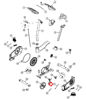 Picture of Hydra Fitness Exchange Power Input Jack Wire Harness 8001352 Works with Recumbent Bike