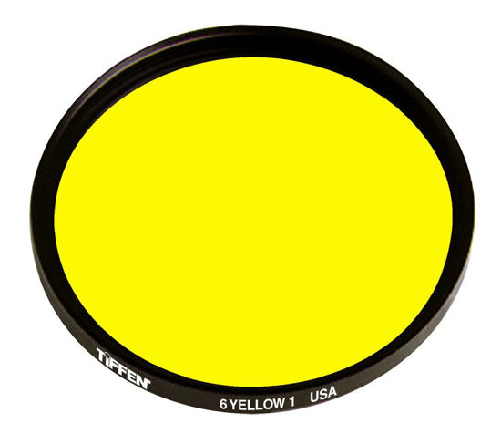 Picture of Tiffen 556Y1 55mm 6 Yellow 1 Filter