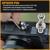 Picture of Spider Holster - BlackWidow Camera Holster + Pin - Self locking holster for carrying a light weight camera from any belt!