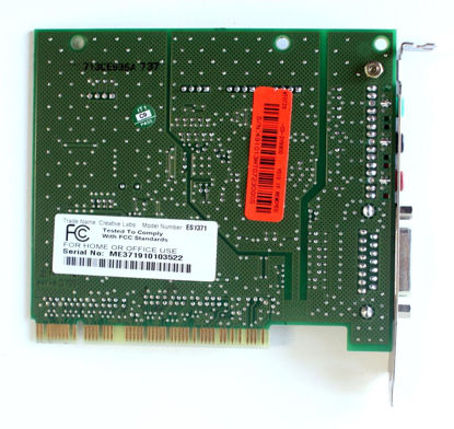 Picture of CREATIVE LABS - Sound card ES1371 (b.12)