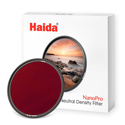Picture of Haida ND1.2 16x Nanopro Filter 4-Stop Multi-Coating Nano Coating Optical Glass Camera SLR Photographic Lens Neutral Density Filter (49mm)