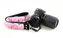 Picture of Capturing Couture Organza Floral Camera Strap, Sweet Pink - Adjustable for DSLR or Mirrorless Camera, Rose Flower Trim