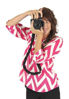 Picture of Capturing Couture Adjustable Camera Strap, 1.5” Black - Men, Women, DSLR, Mirrorless, Neck or Shoulder