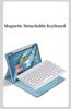 Picture of kaidisen Backlit Keyboard Case Mouse Compatible with iPad Pro 11 inch M4 2024 Keyboard with 7 Colors Backlight and Bluetooth Mouse Magnetic Detachable Keyboard Cover,Mint Green