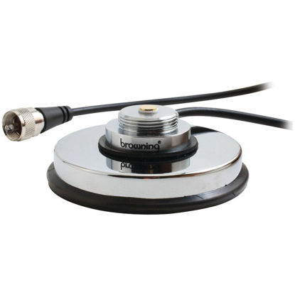 Picture of WSPBR1030UHF - Browning BR-1030-UHF 3 5 8 Magnet NMO Mounting with Rubber Boot