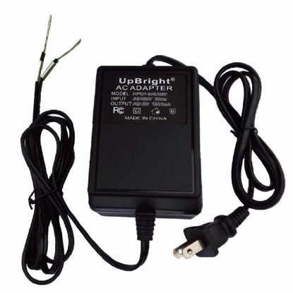Picture of UpBright 24V AC Adapter Compatible with Orbit WT57-2600750AU AC26V 750mA Class 2 Transformer Irrigation Products sprinkler timer controller ELECTRO-MECH BPD2G HAMMOND A5-AC2420VA-2S 26V 20VA Power PSU