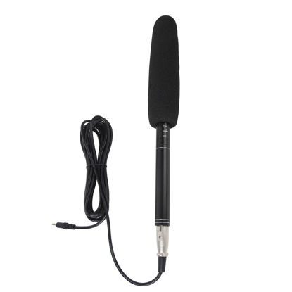 Picture of Generic Shotgun Microphone, High Sensitivity, Dual Pickup Modes, All Metal Casing, Compatible with SLR Cameras, Rich Accessories, Generic16gqaxn0sb
