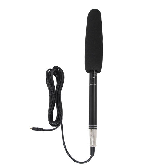 Picture of Generic Shotgun Microphone, High Sensitivity, Dual Pickup Modes, All Metal Casing, Compatible with SLR Cameras, Rich Accessories, Generic16gqaxn0sb