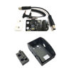 Picture of TECKEEN Adapter 5.8G RX Port 3.0 Simulation Easy Use Accessories 5V 3A Analog Receiver Module Small Board for DJI FPV Goggles V2