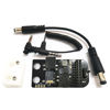 Picture of TECKEEN Adapter 5.8G RX Port 3.0 Simulation Easy Use Accessories 5V 3A Analog Receiver Module Small Board for DJI FPV Goggles V2