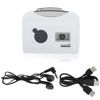 Picture of Cassette to MP3 Converter for Windows XP/Vista / 7 USB Flash Drive Capture Audio Music Player Lightweight and Portable Support Battery Powered and USB Powered