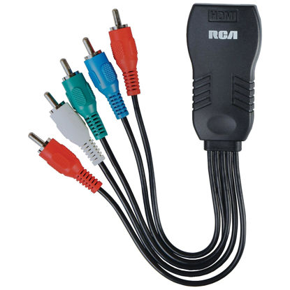 Picture of Blk HDMI Compon Adapter