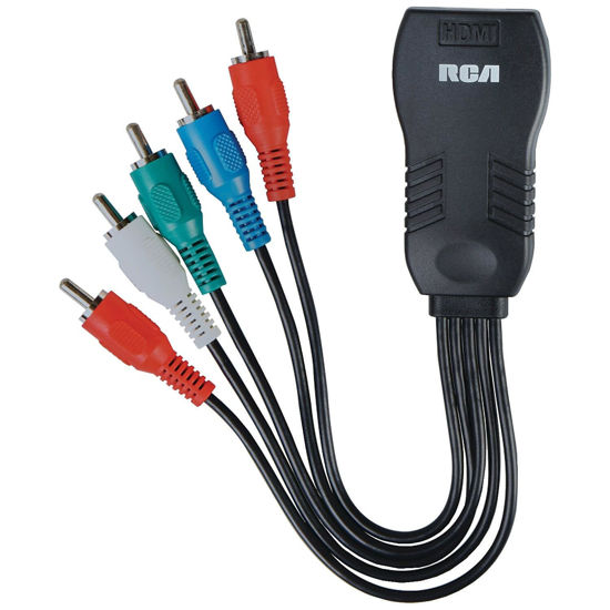 Picture of Blk HDMI Compon Adapter