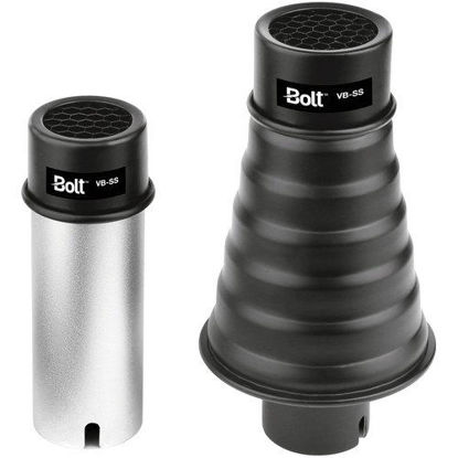 Picture of Bolt Snoot Set for VB-Series Bare-Bulb Flashes