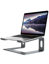 Picture of ALASHI Laptop Stand for Desk, Aluminum Computer Riser, Ergonomic Notebook Holder, Detachable Metal Laptops Elevator, PC Cooling Mount Support 10 to 15.6 Inches Notebook, Grey
