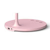 Picture of Realspace™ Kessly LED Desk Lamp With USB Port, 17"H, Pink