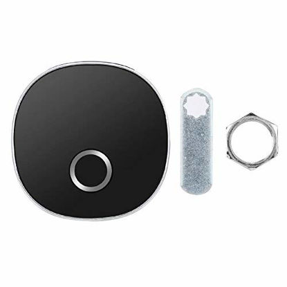 Picture of ????????? ???? Touch Fingerprint Lock, Smart Semiconductor Digital Electronic Touch Fingerprint Lock for Door Security Cabinet Drawer Office