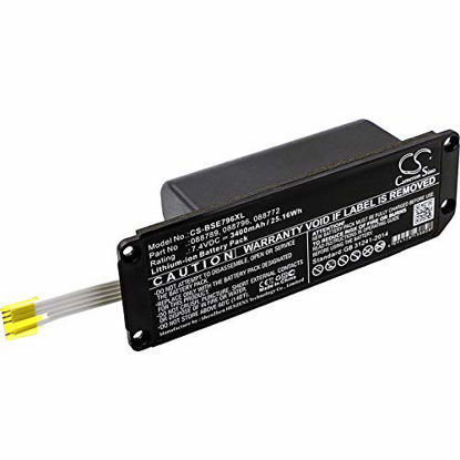 Picture of DCH 3400mAh 080841 Battery Replacement for Bose Soundlink Mini 2 088772 088789 088796