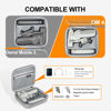 Picture of STARTRC OSMO Mobile 4 Case,Waterproof Portable Storge Bag Travel Case for DJI OM 4 / OSMO Mobile 3 Gimbal Stabilizer