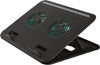 Picture of Trust 17866 Cyclone Cooling Pad with 2 Fans, Fits 15-16 Inches Laptops - Black