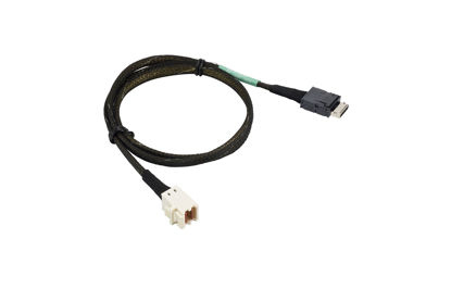 Picture of Supermicro 70cm OCuLink to MiniSAS HD Cable CBL-SAST-0972