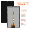 Picture of Screen Replacement for Samsung Galaxy Tab A9 SM-X110 8.7" Wi-Fi LCD Display Touch Screen Digitizer Full Assembly,with Tools(Not for SM-X115)