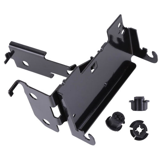Picture of dehateo 36806TLAA01 Radar Mount Bracket Compatible with Honda Civic EX-L EX SE LX FC1 FC7 2016-2018 Front Radar Bracket with Alignment Mounting Clip 36801TBAH01, 36801-TBA-A01