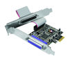 Picture of SIIG JJ-E02211-S1 DP Cyber Parallel Dual Serial Adapter Components