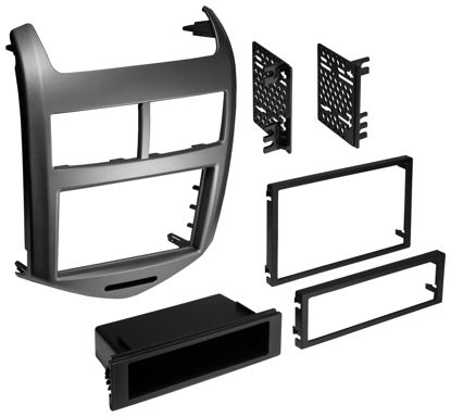 Picture of Ai GMK315DA 2012-2013 Chevy Sonic Dash Kit Gray