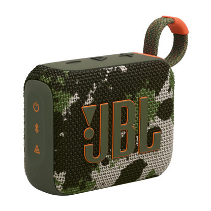 Picture of JBL JBLGO4SQUADAM-Z Go 4 Portable Bluetooth Speaker, Sqaud - Certified Refurbished
