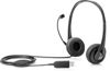 Picture of HP Stereo Headset (USB Connector)
