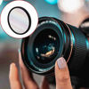 Picture of 82mm Rainbow Streak Special Effects Filter Anamorphic Optical Glass for DSLR Cinematice Video - 77mm Rainbow Streak 77mm Camera Filter Accessories SLR Photography Accessories (82mm Rainbow Streak)