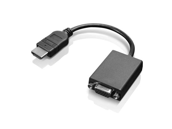 Picture of Lenovo HDMI to VGA Monitor Adapter