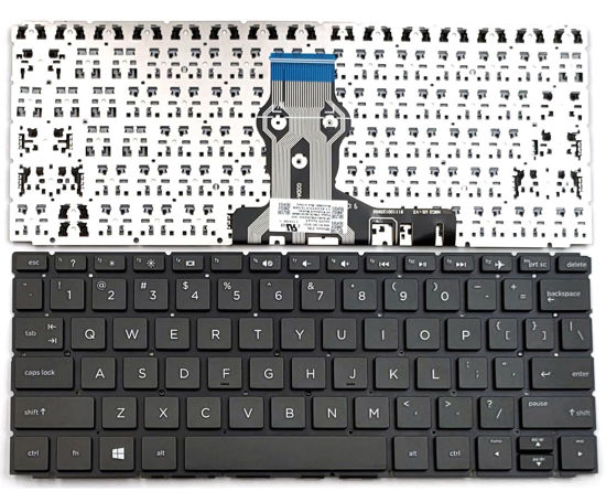 Picture of Replacement Keyboard for HP Pavilion X360 11-AP 11-AP0014NR 11M-AP 11M-AP0013DX 11M-AP0023DX 11M-AP0033DX