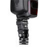 Picture of Leofoto FA-15 Kit QR Tilting & Pivoting Cold Shoe Flash Adapter FA-15 + FA-10
