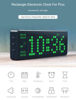Picture of Waveshare Rectangle Electronic Clock for Raspberry Pi Pico with Accurate RTC and Multi Functions LED Digits Open Source Programable