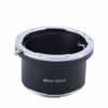 Picture of Foto4easy Lens Adapter Ring for Mamiya 645 M645 Mount Lens to Canon EOS R Digital SLR Camera