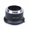 Picture of Foto4easy Lens Adapter Ring for Mamiya 645 M645 Mount Lens to Canon EOS R Digital SLR Camera