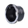 Picture of Foto4easy Lens Adapter Ring for Mamiya 645 M645 Mount Lens to Canon EOS R Digital SLR Camera