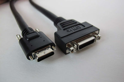 Picture of Female MDR - Male SDR Camera Link Cable for Camera and Frame Grabber Communications (1.0m)