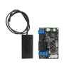 Picture of Luejnbogty Mobile Phone NFC Control Board Fingerprint IC Card DIY Relay Module 13.56Mhz Access Control Card Controller, IC+NFC+S4, Black