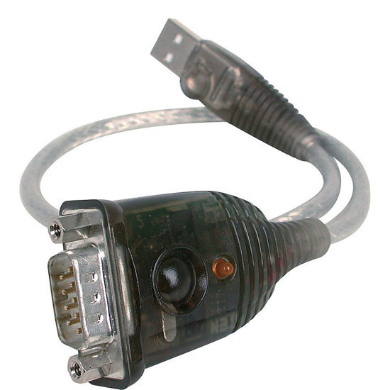 Picture of IOGEAR USB to Serial RS-232 Adapter (Silver)