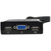 Picture of Tripp Lite 2-Port USB VGA Cable KVM Switch with Cables & USB Peripheral Sharing, 2048 x 1536 (B032-VU2)