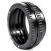 Picture of Pixco M65 to M65 Mount Lens Adjustable Focusing Helicoid Macro Tube Adapter 17-31 17mm to 31mm
