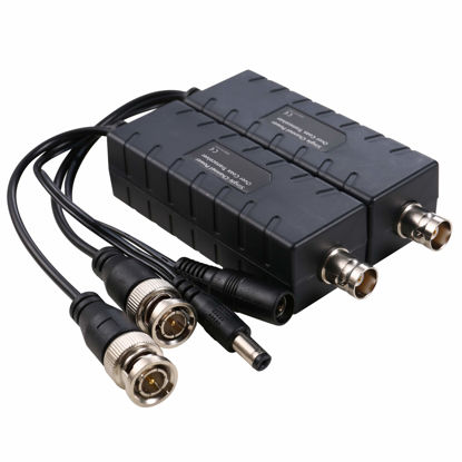 Picture of UHPPOTE 1CH Power Over Coax Transceiver Input DC24V-36V Output DC12V 12W