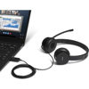 Picture of Lenovo 100 Headset - Stereo - USB - Wired - Over-The-Head - Binaural